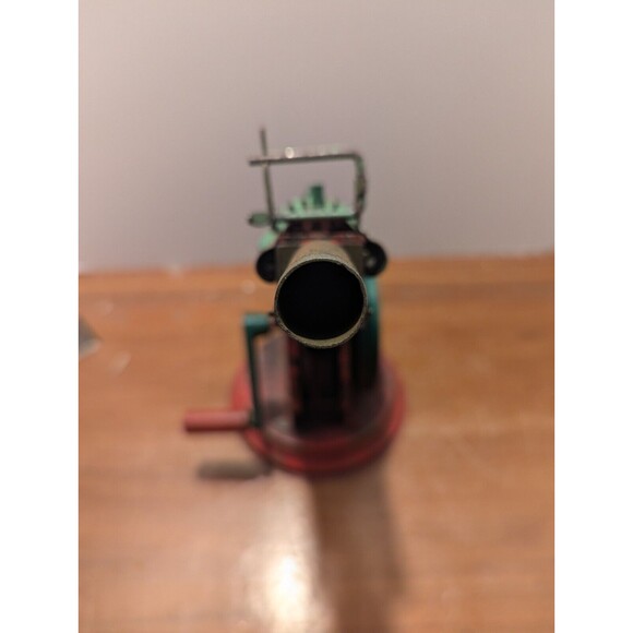 1920's Langston Paper Popper Carnival Gallery Heavy Tin - Picture 4 of 7